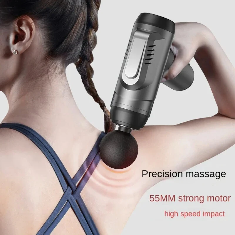 (image for) Konka A2 Massage Gun 8 Message Heads 99 Adjustable Gears Fascia Gun Brushed Motor 1500mAh Battery